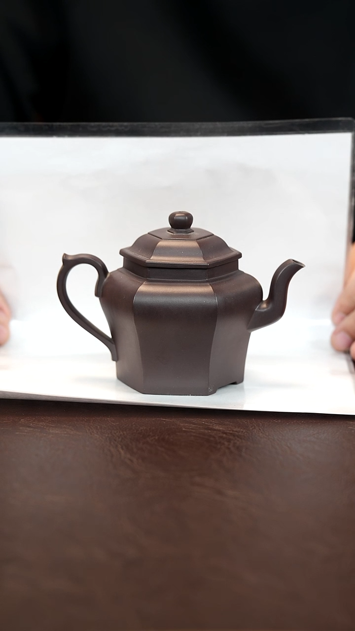 茶壶紫砂有拙味 210cc
