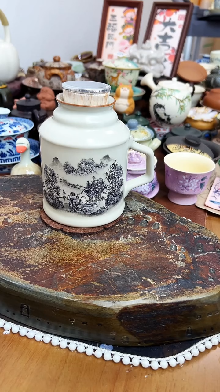  【茶瓷物语】微瑕 水壶