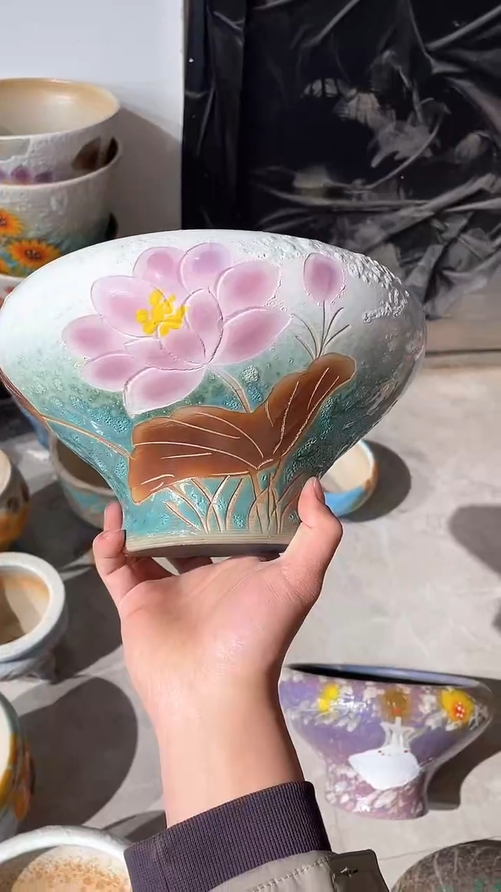 【闪购商品】摆件10-116口20高1微3瑕 1-2误差