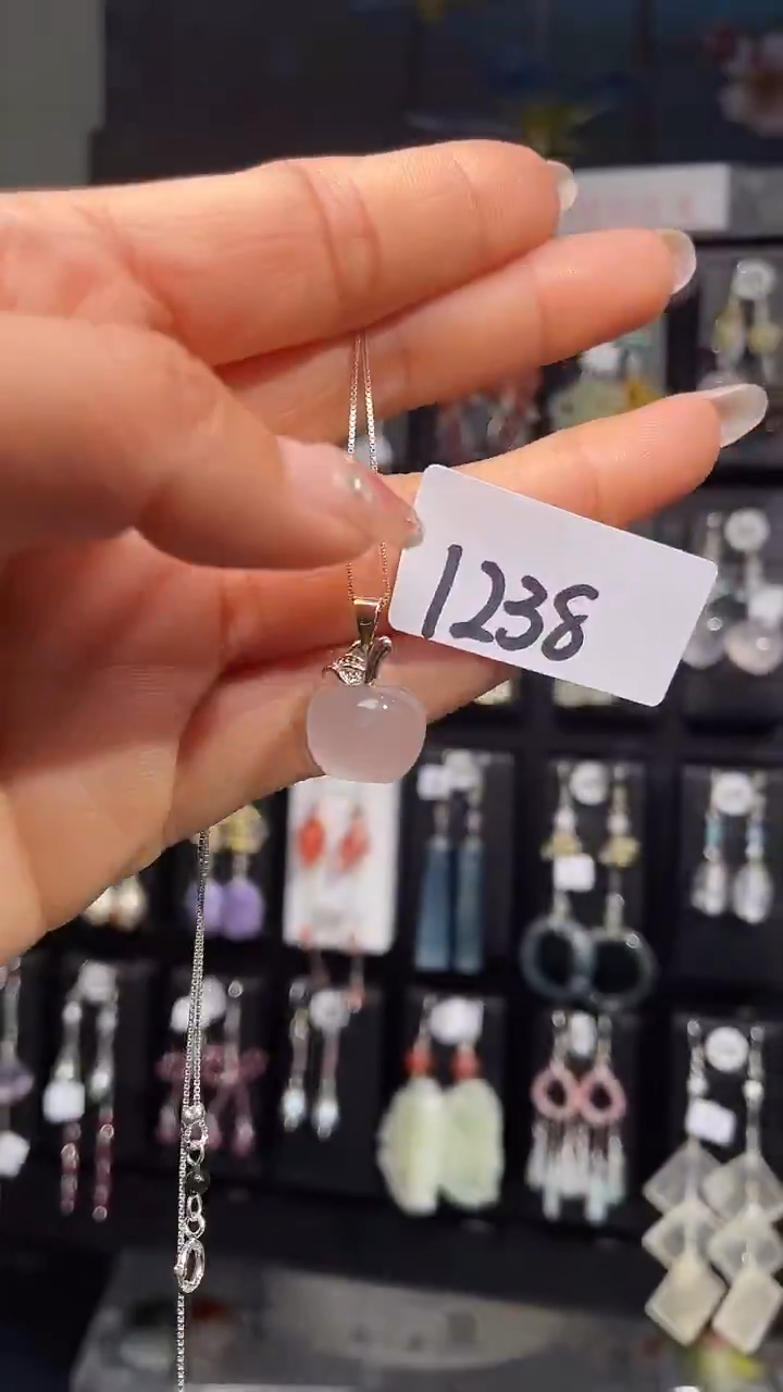 银S925镶嵌耳饰紫晶喜欢拍