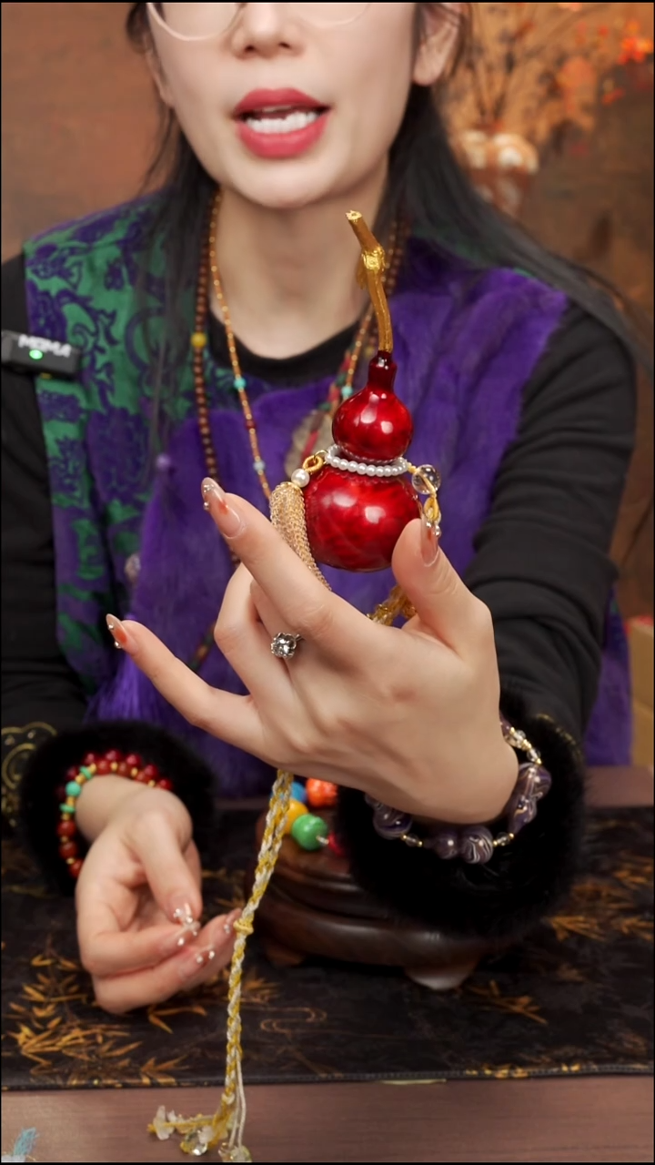 439--大漆车挂小葫芦---188