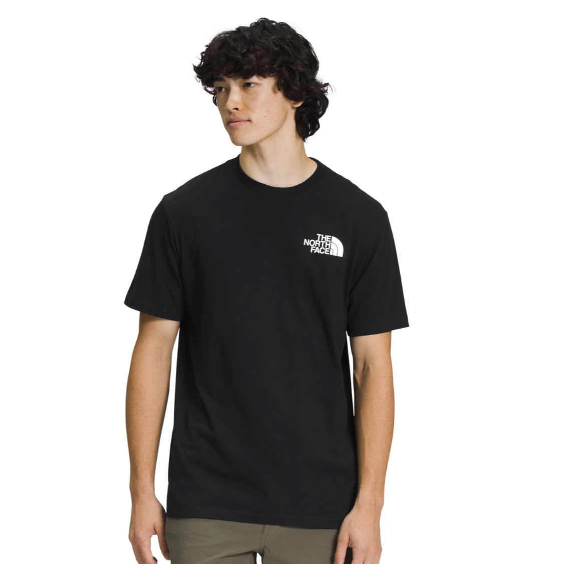 THE NORTH FACE/北面男款经典短袖棉T恤