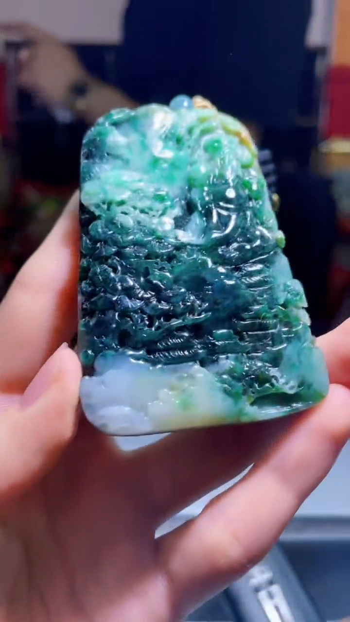 【闪购商品】翡翠吊坠(不含链)未镶嵌S72