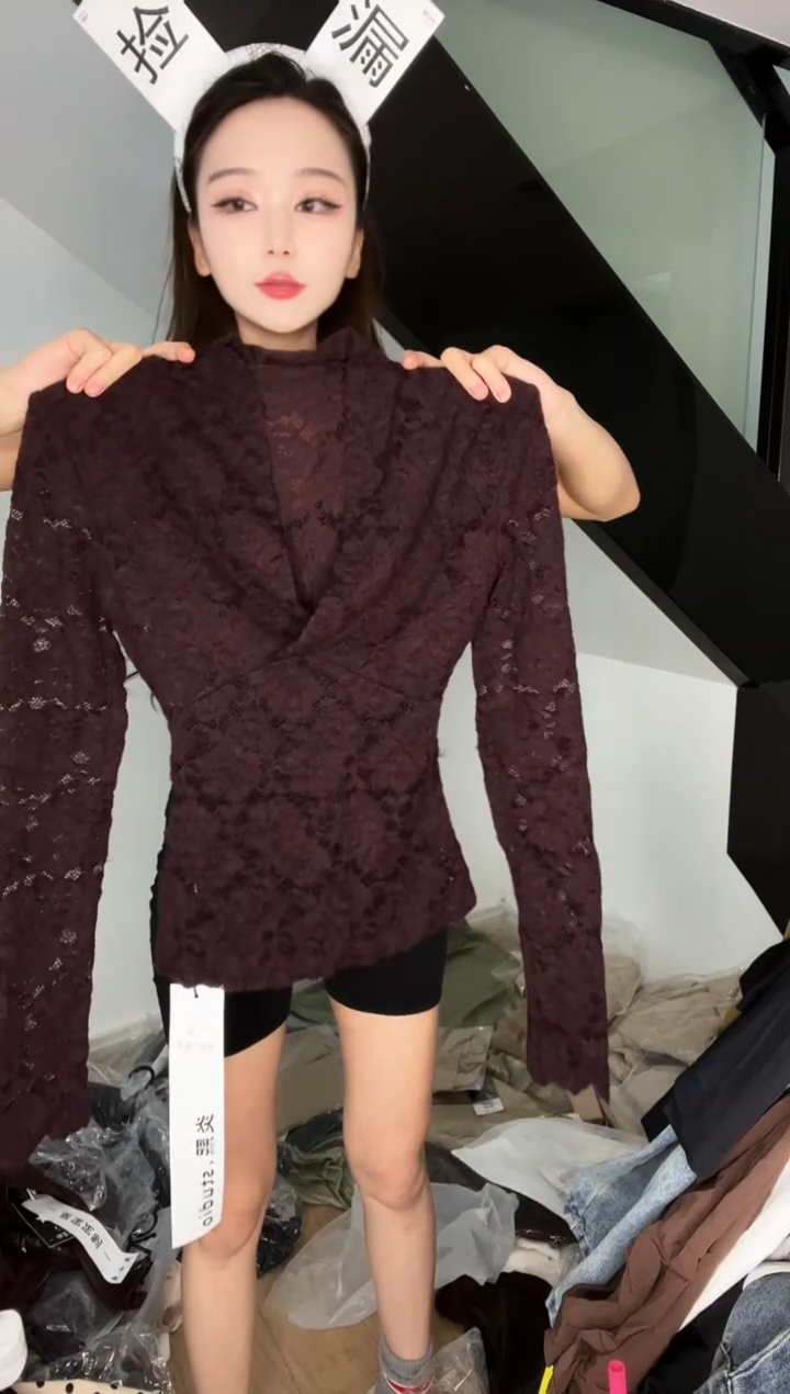 特价清仓孤品直播间为主上衣