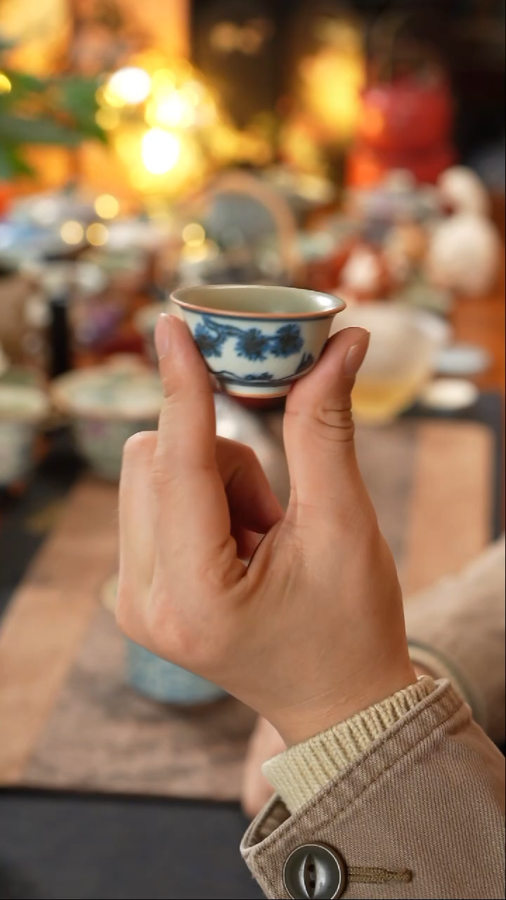 【闪购商品】朴云山水品茗杯朴云山水品茗杯