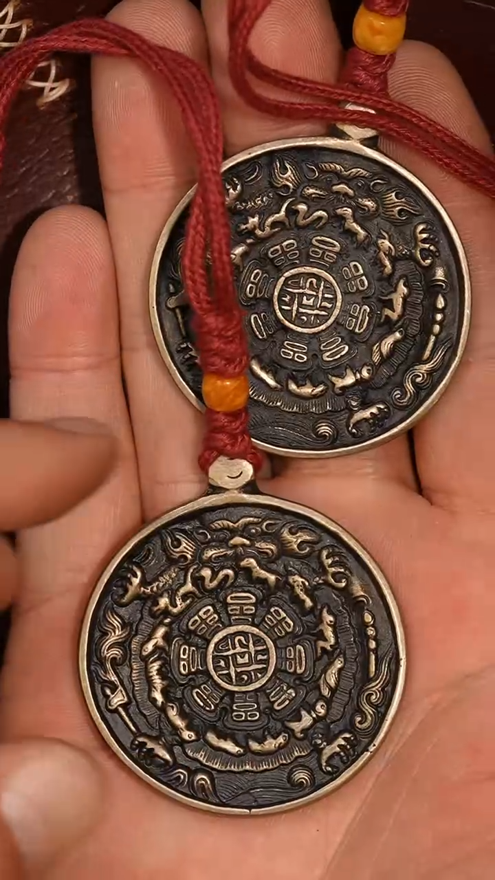 冲赛康胡子哥，藏传九宫八卦牌92