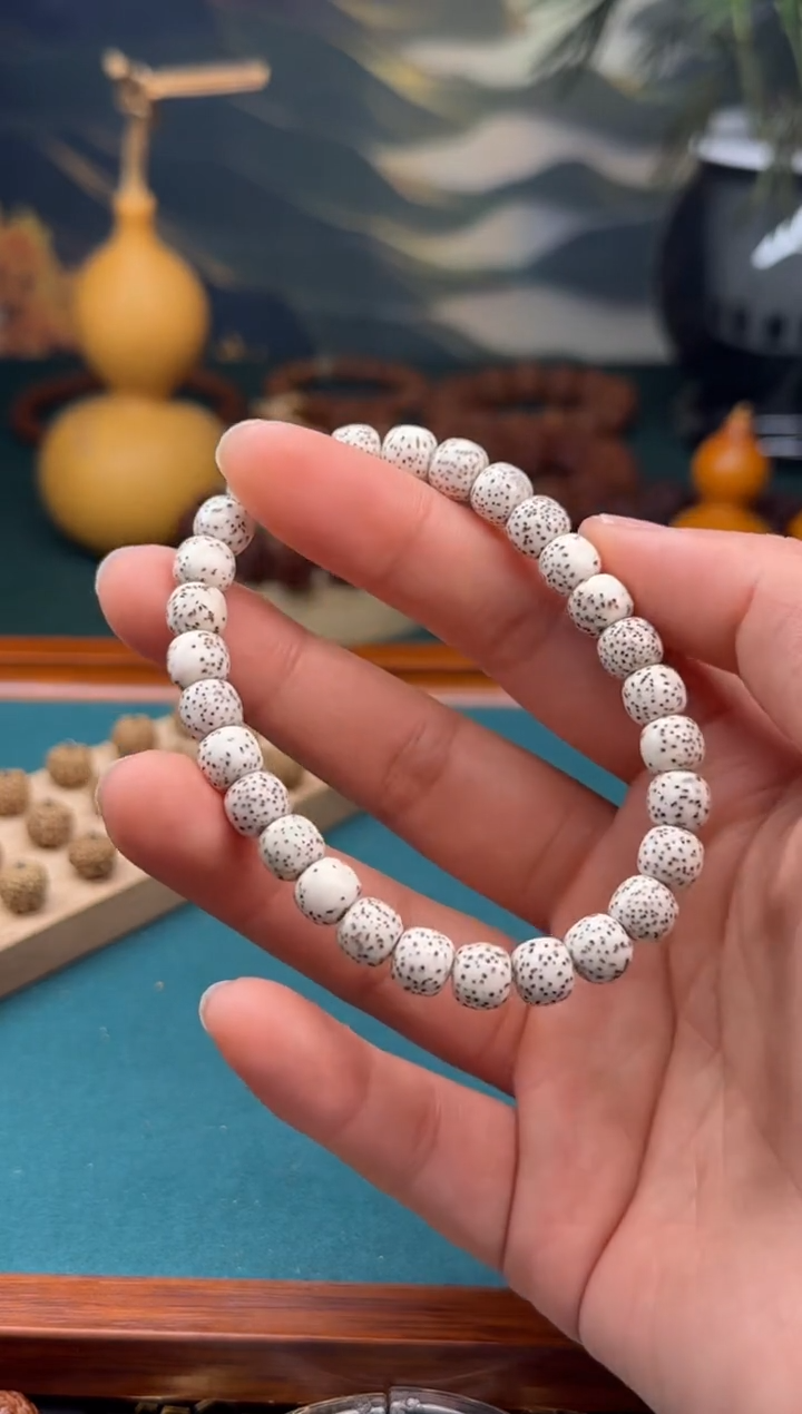 【闪购商品】星月菩提吊坠星月大留白尺寸8*7