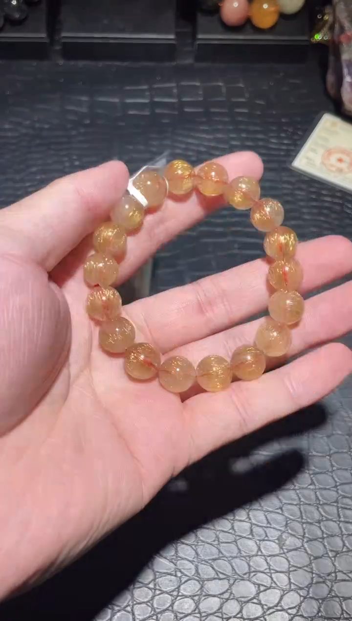 【闪购商品】水晶手链未镶嵌单圈发晶A11