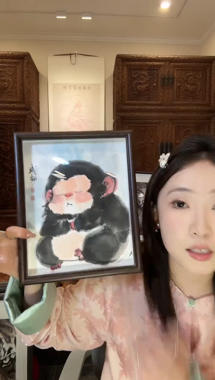 【闪购商品】国画张盛楠张盛楠张盛楠