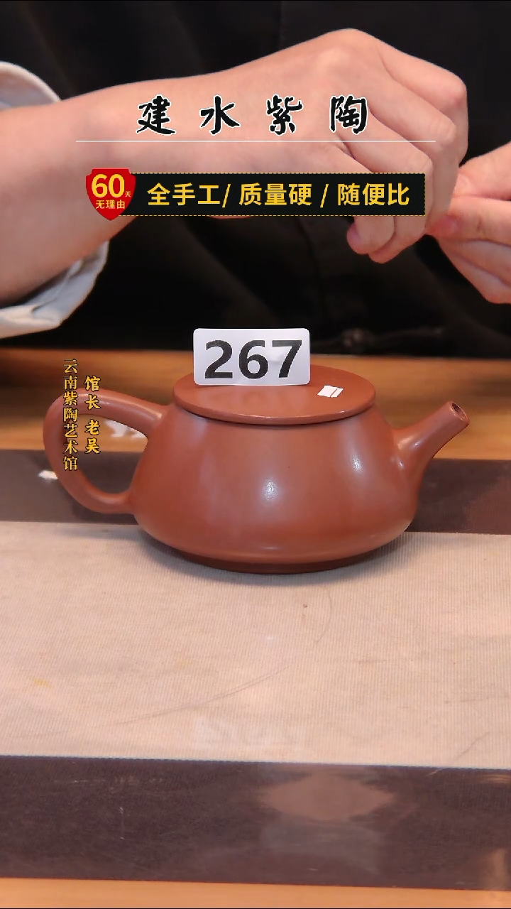 陶建水专场单壶微瑕/267