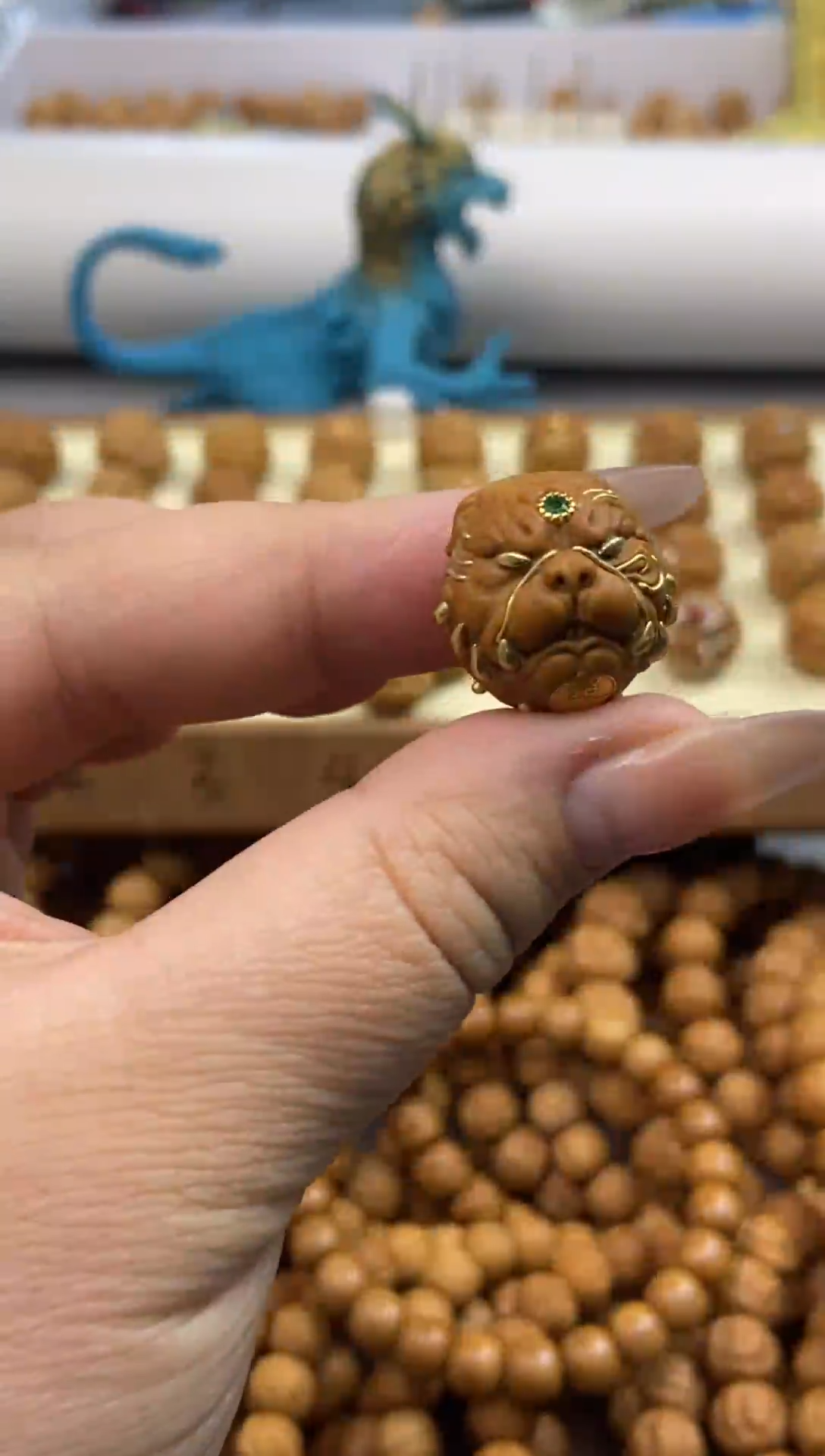 吊坠猴头核桃奔****肉40