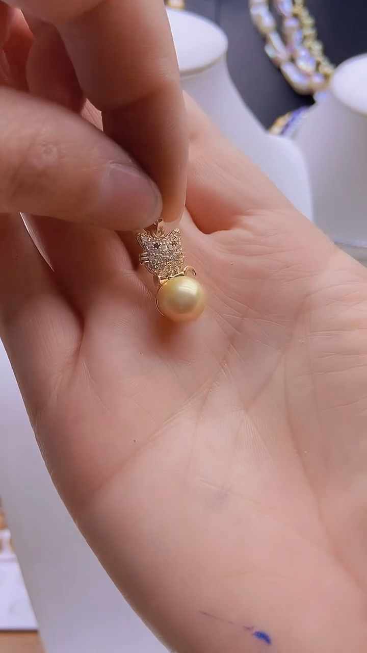 【闪购商品】淡水珍珠颈饰未镶嵌1