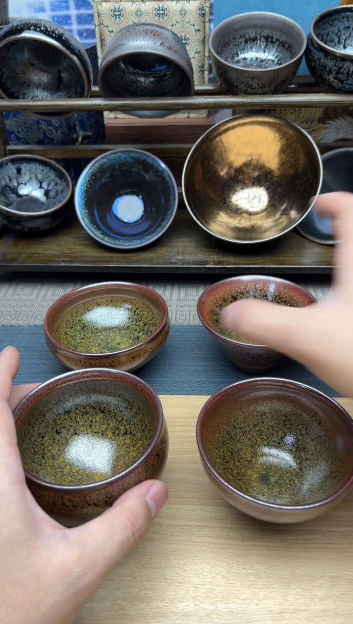 茶盏那**月335建盏建盏建盏