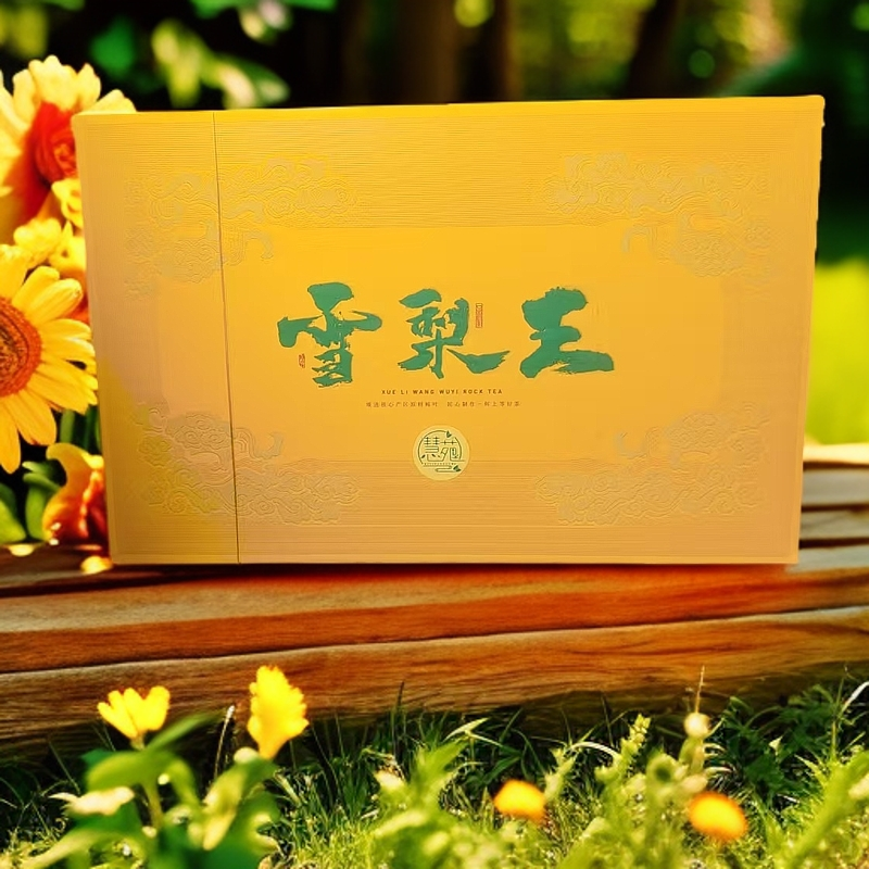 交个朋友丨雪梨王岩茶30泡装