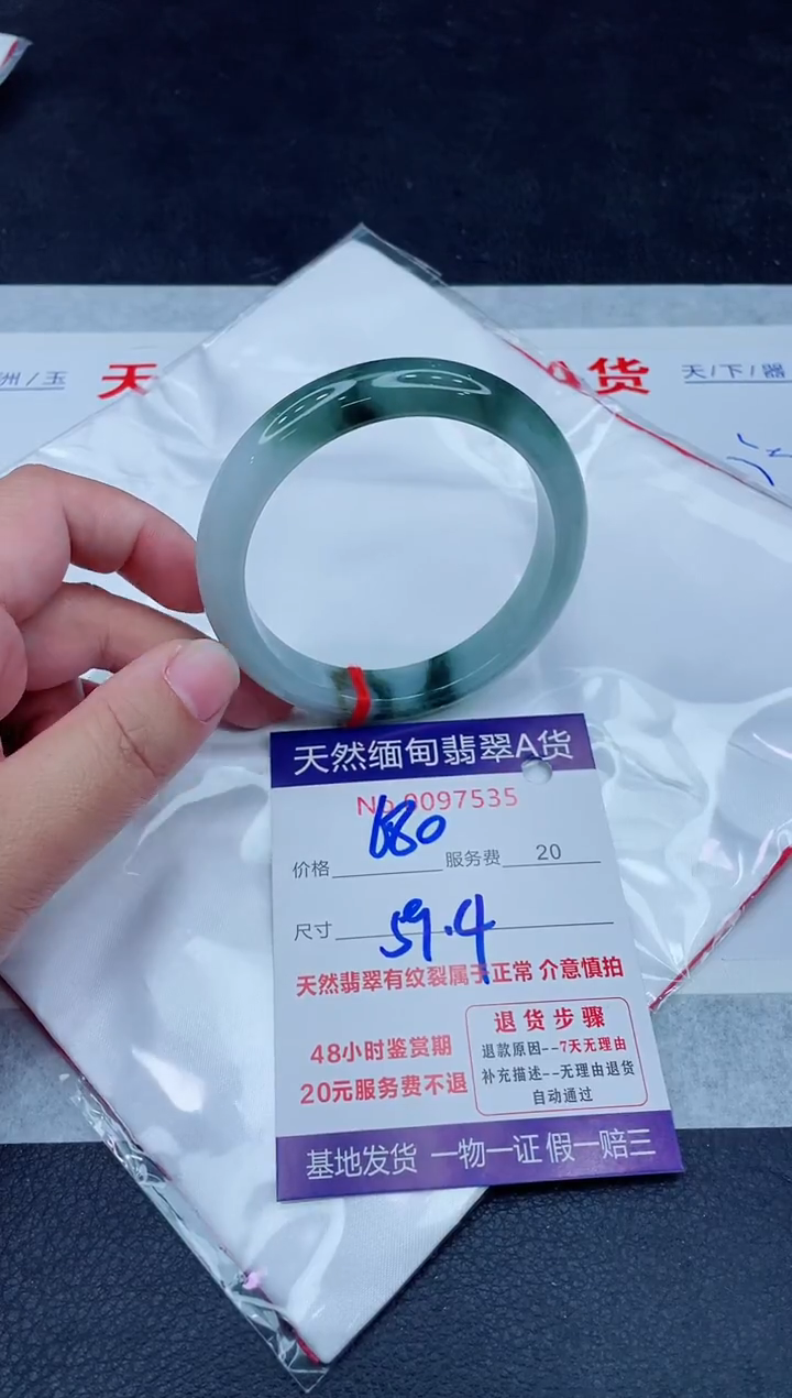 未镶嵌手镯翡翠680.00000