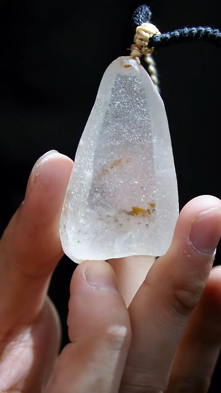 吊坠(赠链)未镶嵌水晶水晶