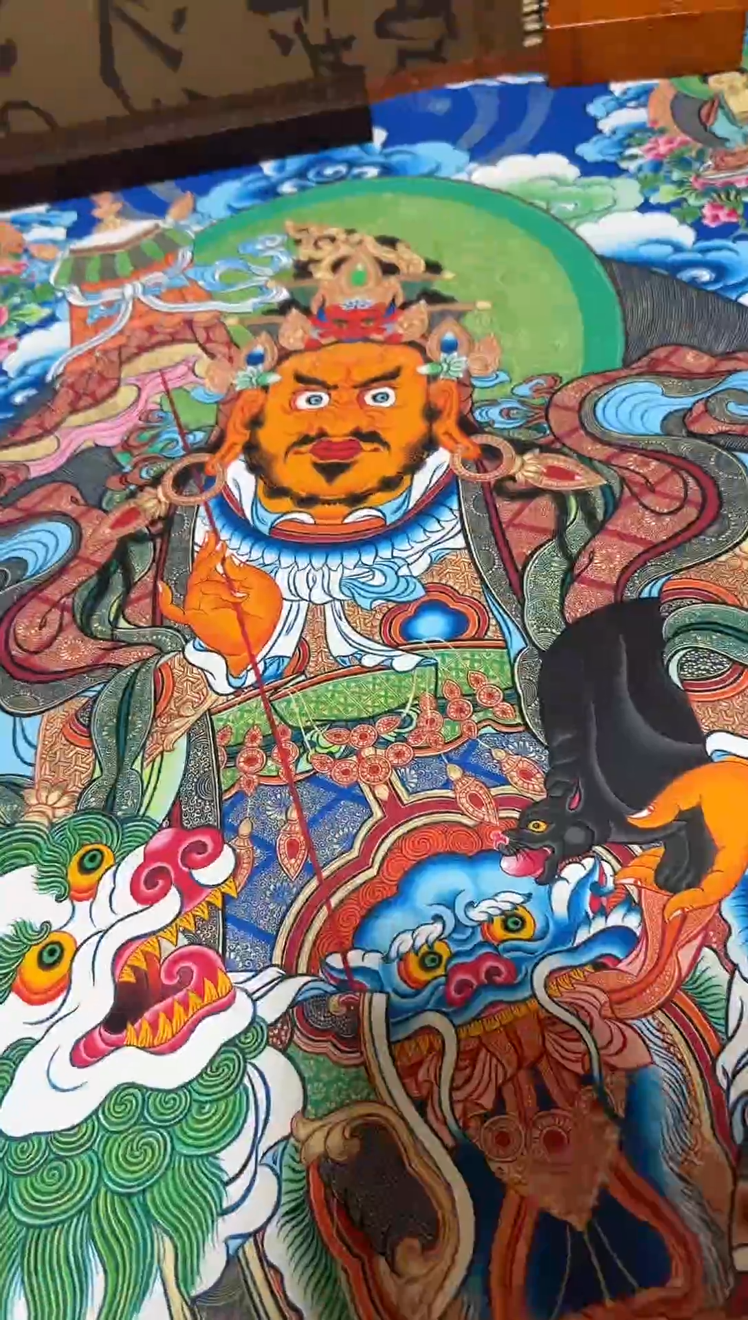 卷轴画精品=======藏藏-11