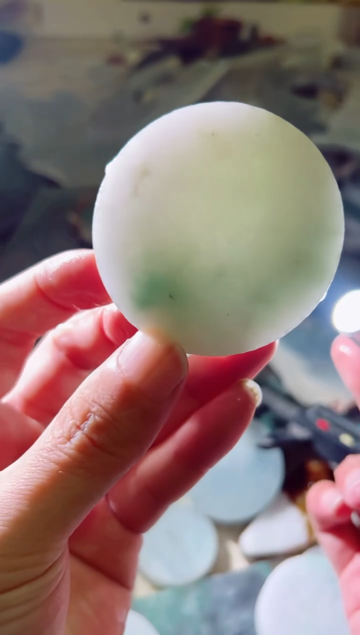 【闪购商品】翡翠颈饰未镶嵌翡翠A货小猫68