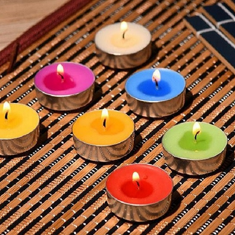 茶蜡保温蜡烛煮茶温酒酥油蜡烛保温表白求婚浪漫无烟蜡烛