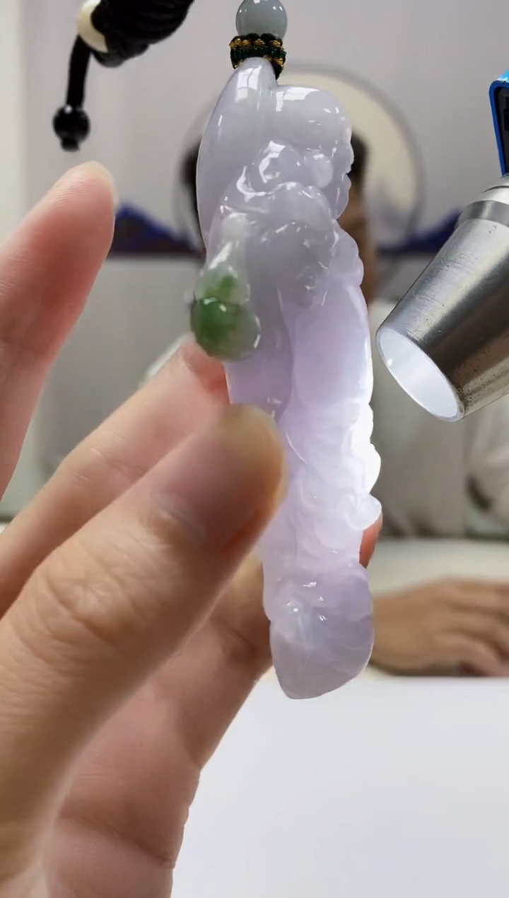 定制翡翠未镶嵌心***?亲