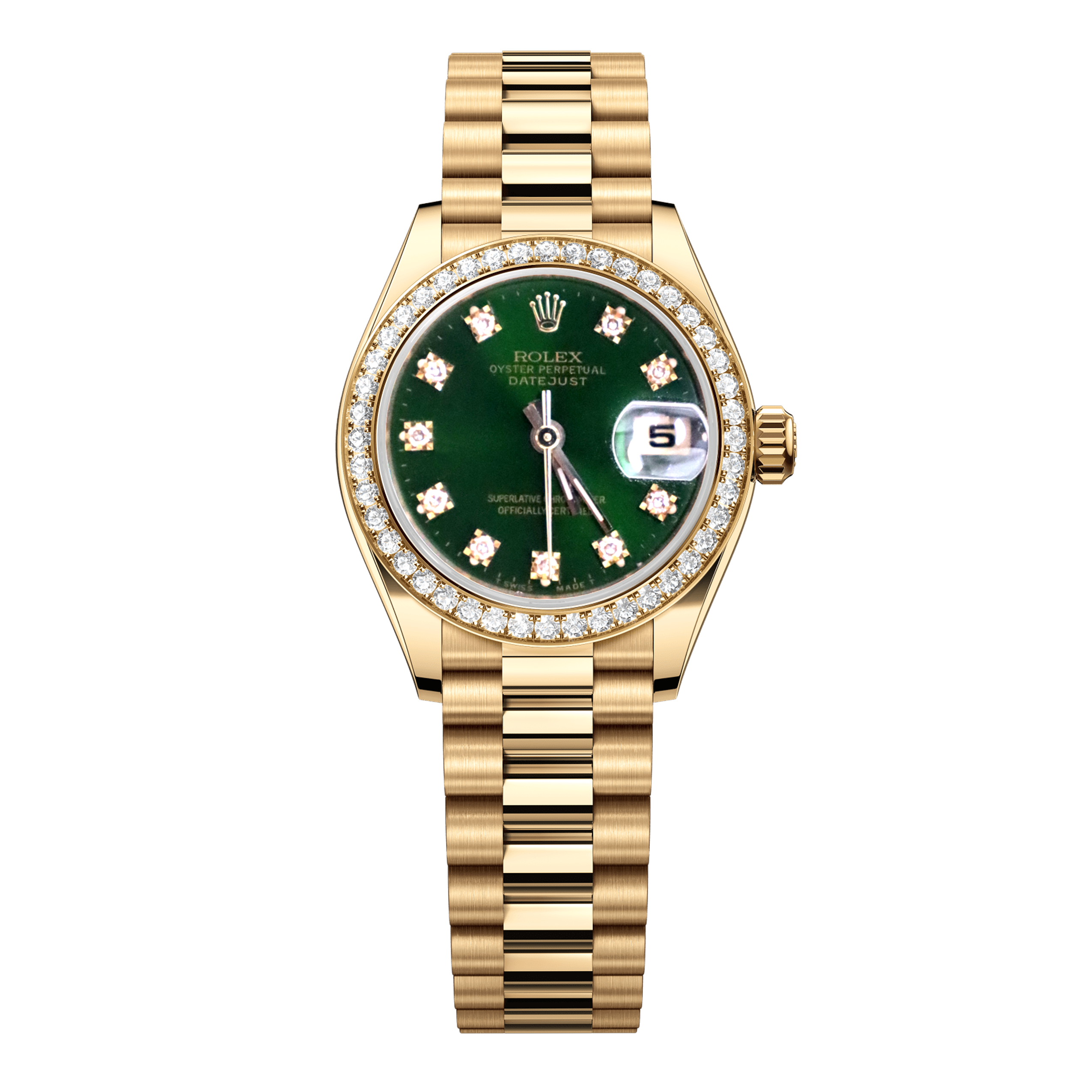 99新 Rolex/劳力士  腕表/贰亿女表/劳力士日志/69258/26mm