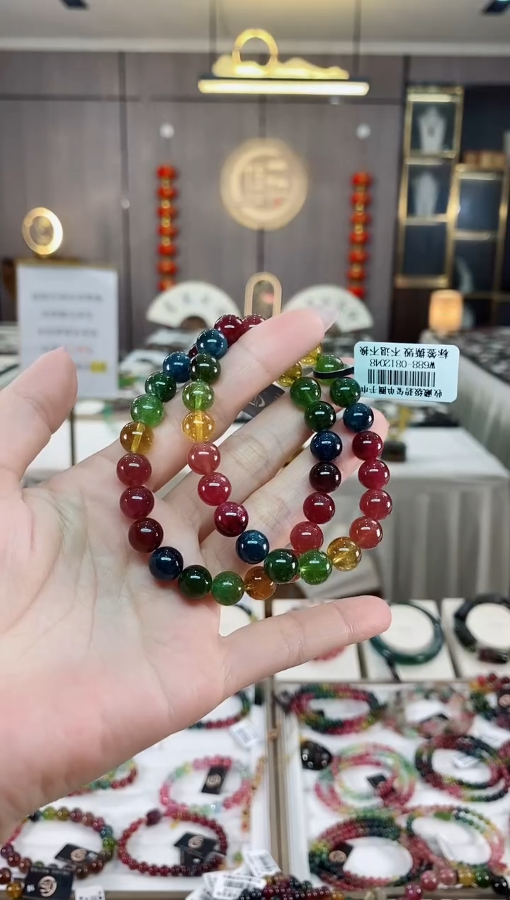 【闪购商品】单圈手串8mm+未镶嵌碧玺（多样性发一条）hon