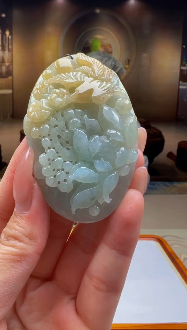 【闪购商品】定制翡翠未镶嵌Y2025-3-5-36