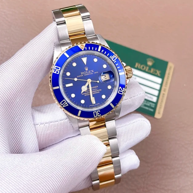 95新 Rolex/劳力士 礼尚往来16613卡08年劳力士男表Z9806