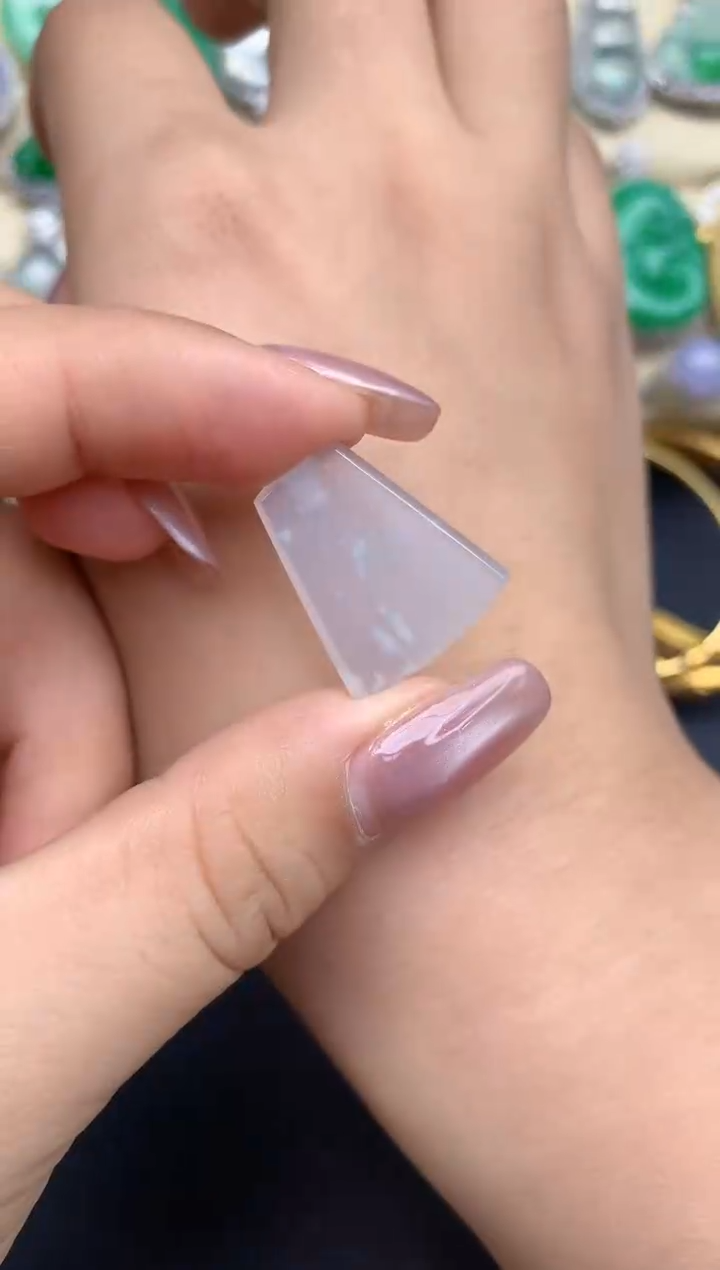 颈饰未镶嵌翡翠127-中国好珍宝