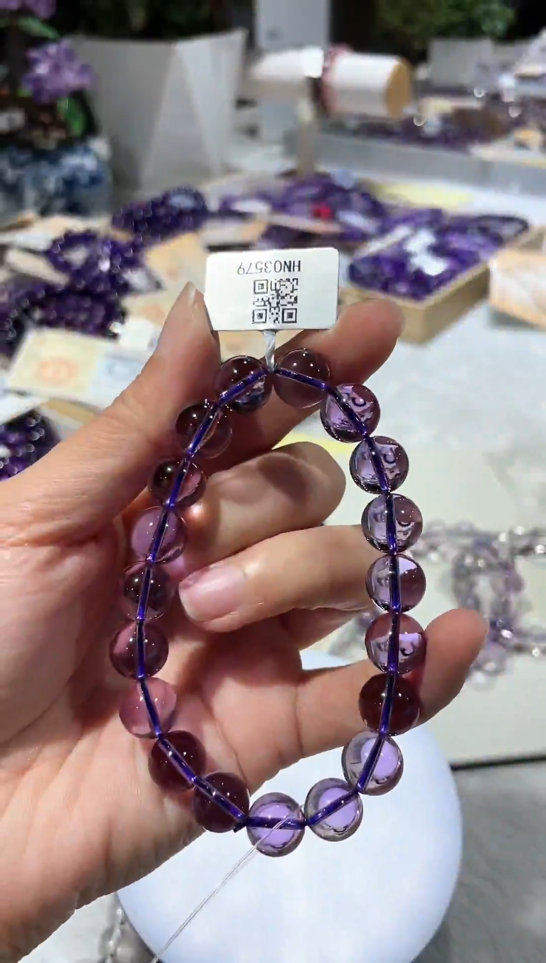 【闪购商品】水晶手链未镶嵌手链