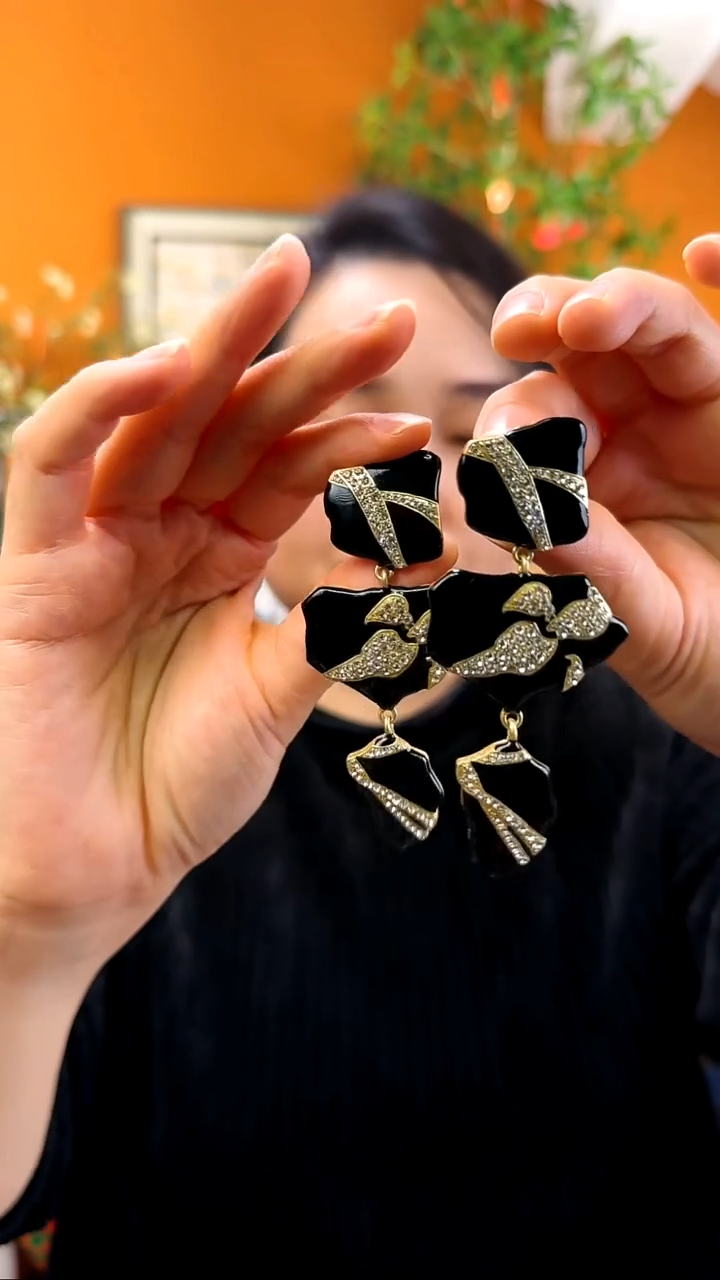 纯铜925银无耳钉