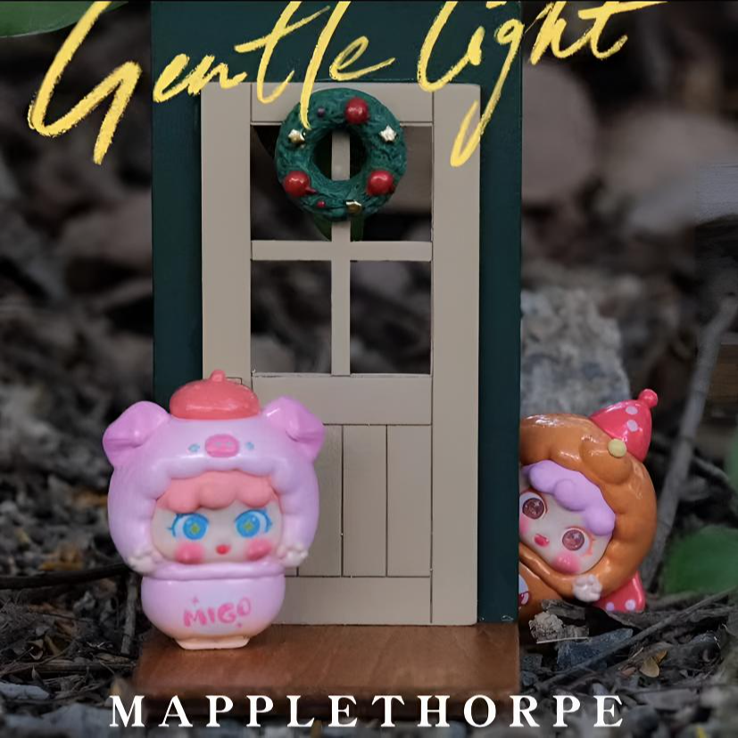 【拆盒】MIGO鬼鬼祟祟可爱萌粒潮玩盲盒