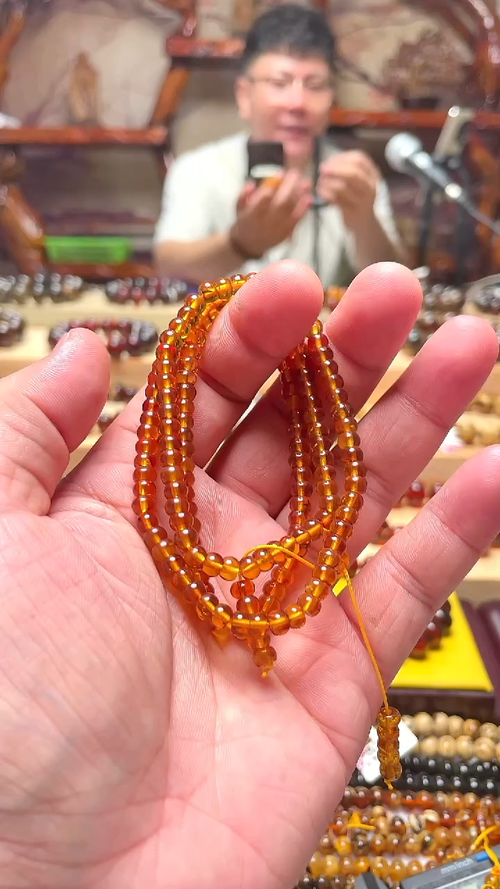 未镶嵌颈饰琥珀抚顺琥珀4+5+