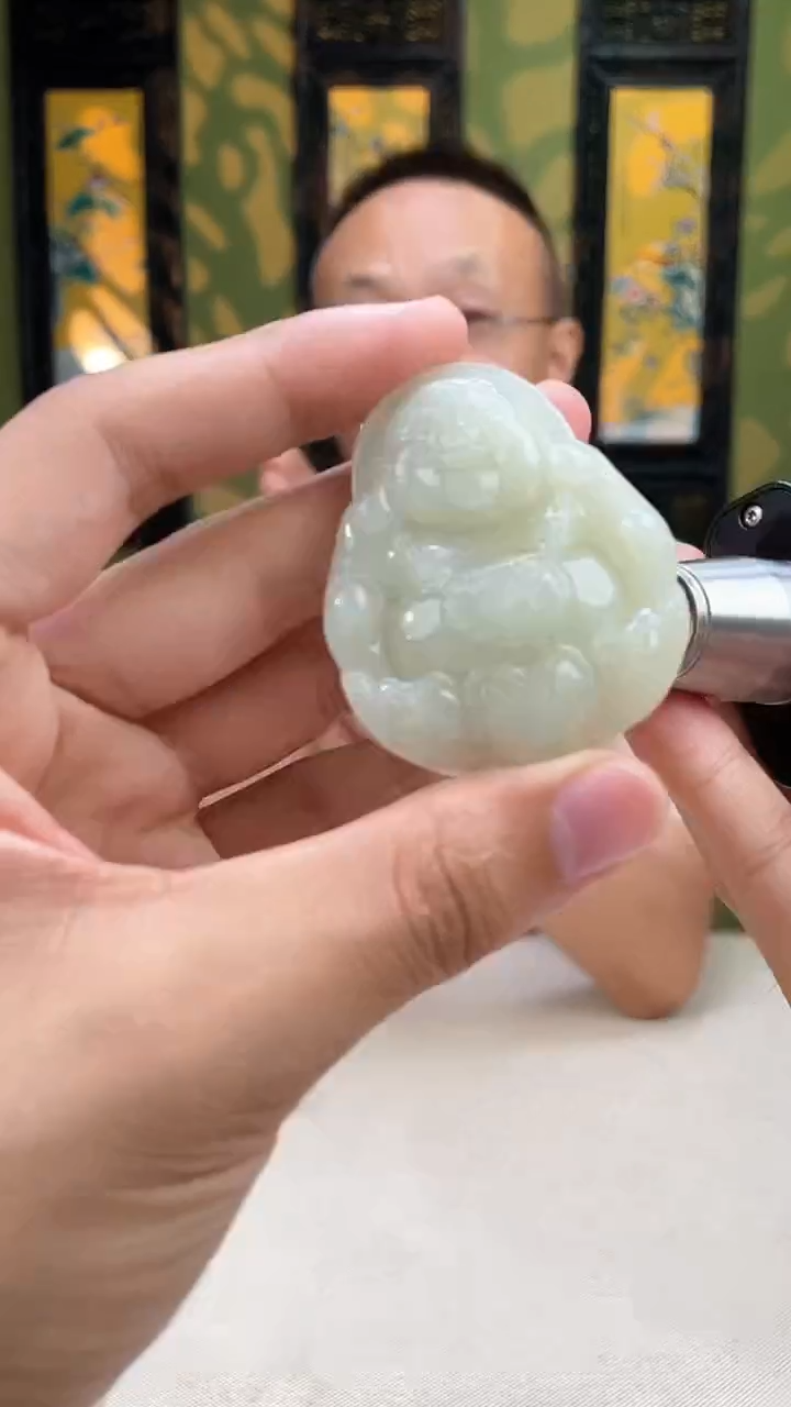 和田玉未镶嵌颈饰多样性拍一发一130080