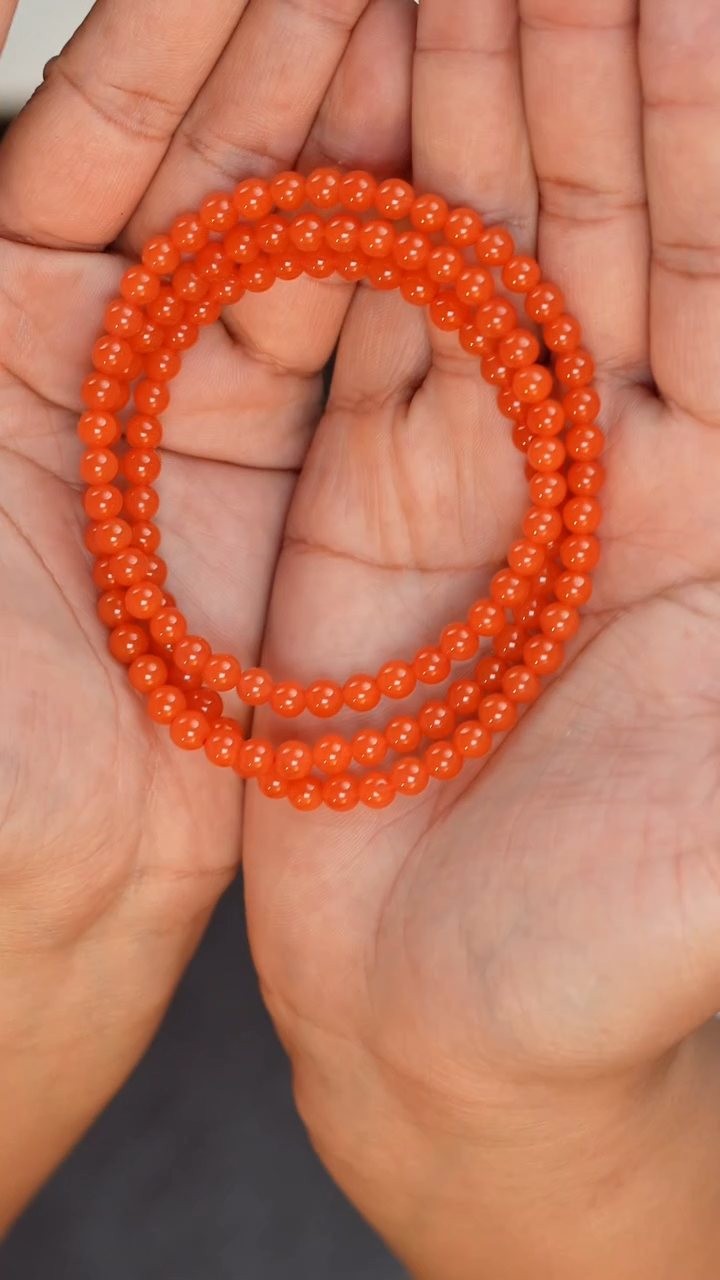 【闪购商品】南红玛瑙手串未镶嵌南红手串