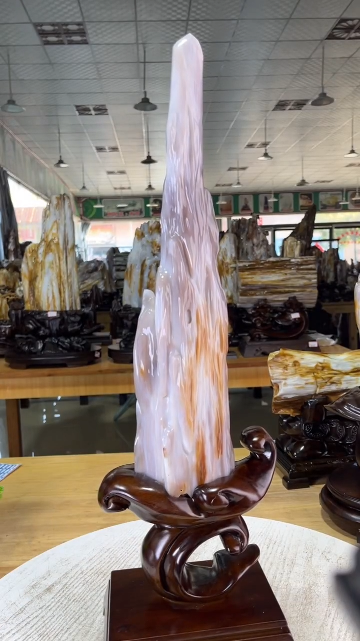 未镶嵌珠宝奇石硅化玉用****5500