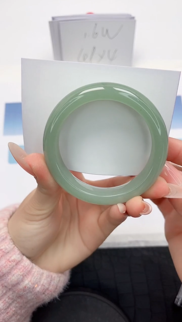 【闪购商品】石英质玉手镯未镶嵌L265-54