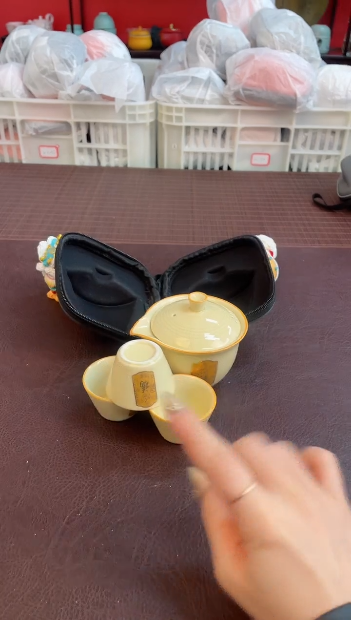 【闪购商品】瓷片【沉鱼茶器】清货底价 库存单一