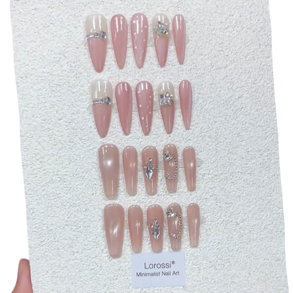 穿戴甲【下单备注编号】2单包邮no退no换 一单只发工具包