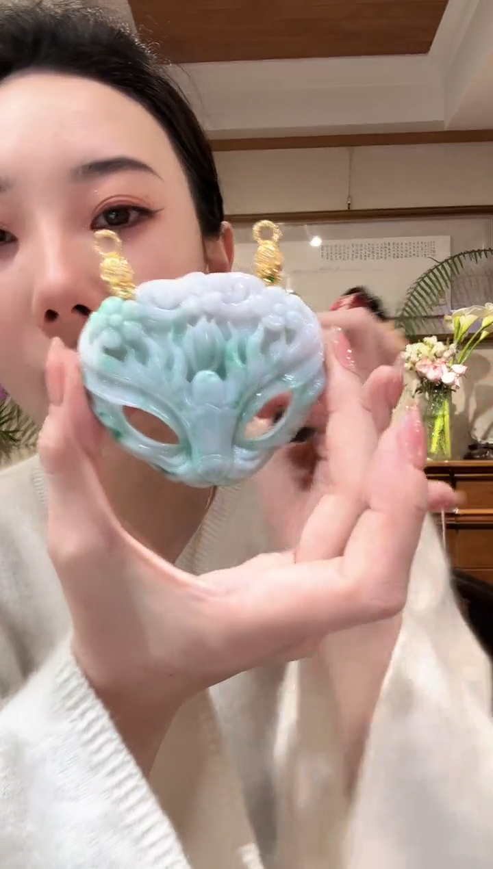 【闪购商品】翡翠颈饰未镶嵌国风