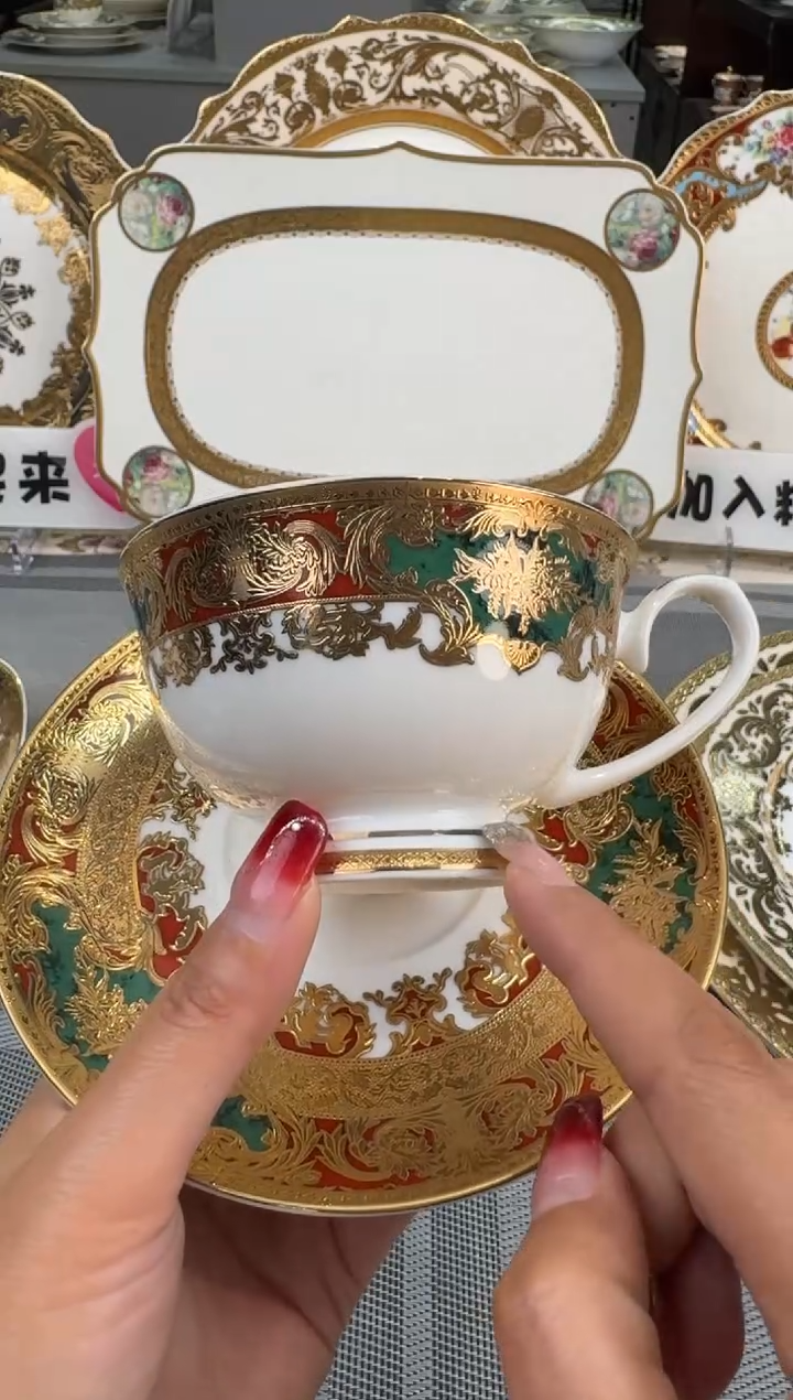 【闪购商品】瓷片杯碟福利福利