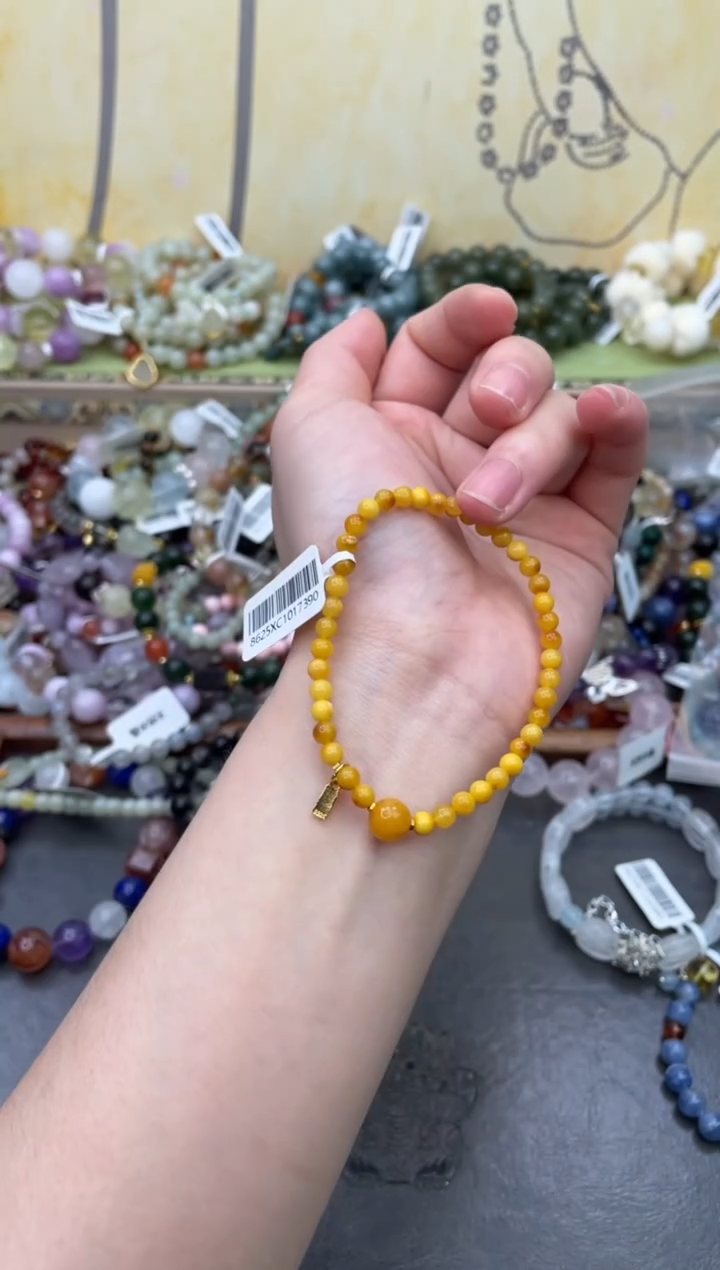 手链蜜蜡未镶嵌152