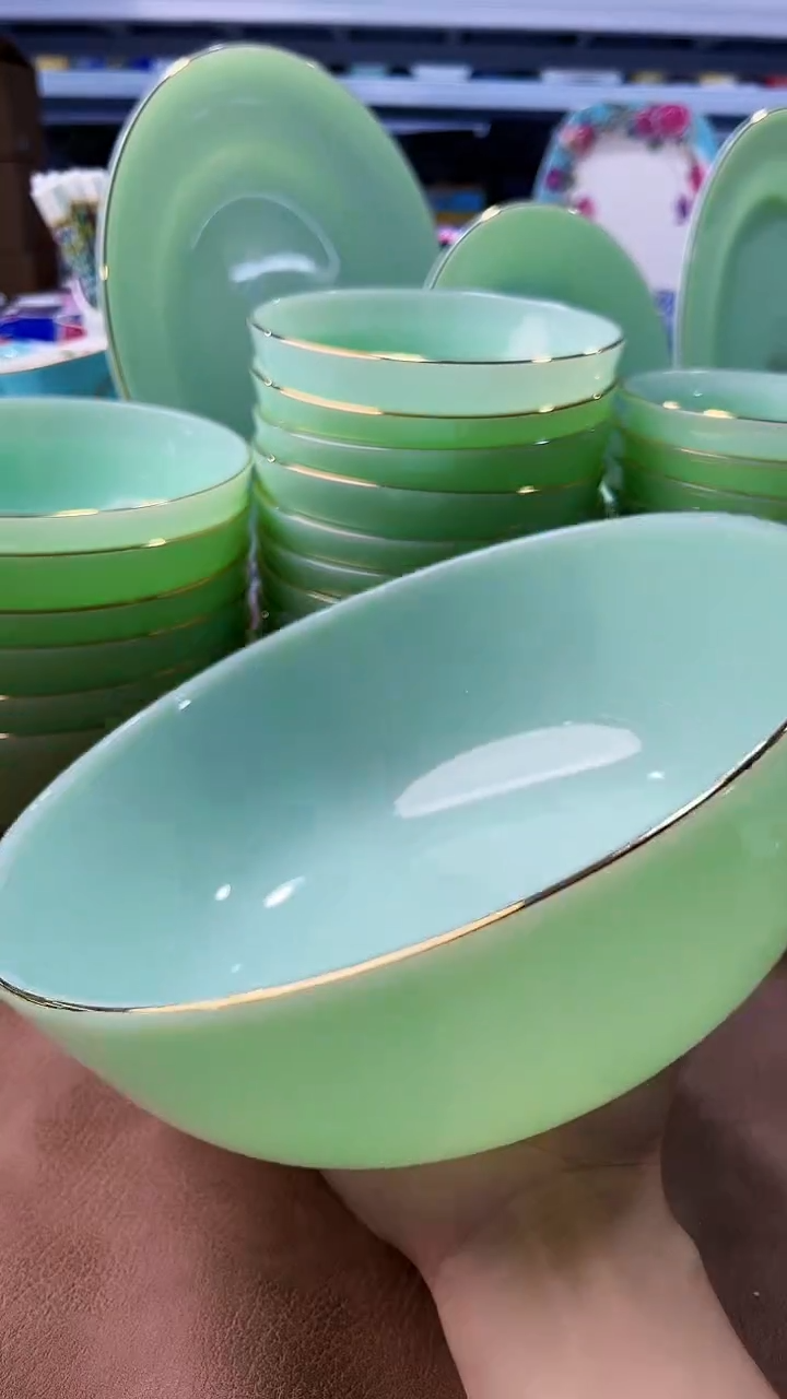 玉瓷 汤碗1个景德镇陶瓷