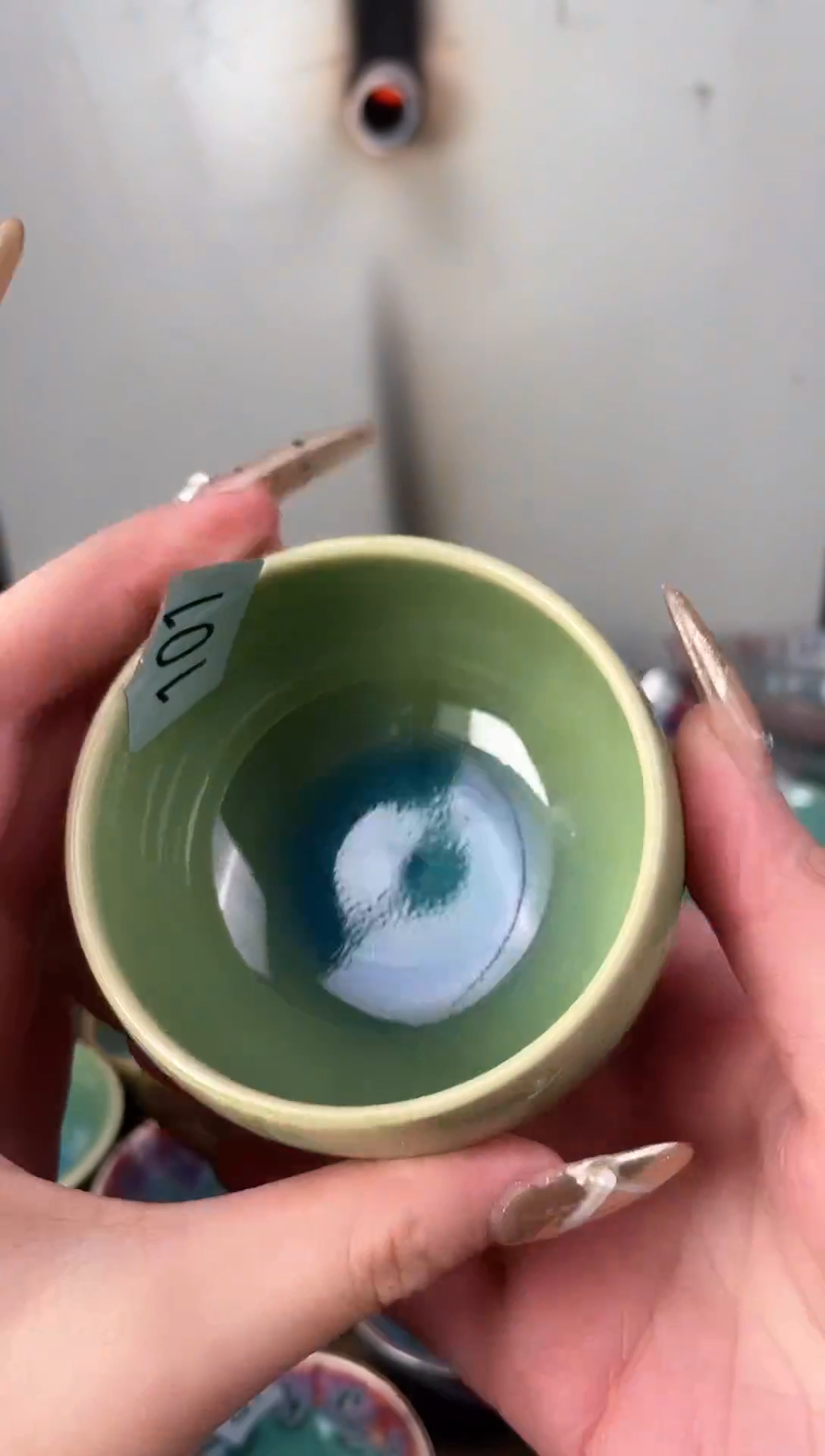 【闪购商品】摆件钧瓷手工茶器窑变