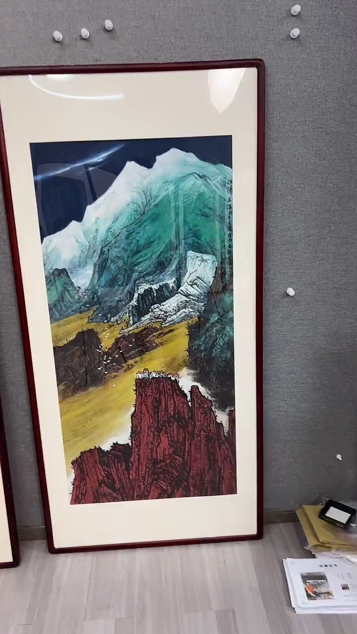 【闪购商品】国画38号李庆兴老师绘画