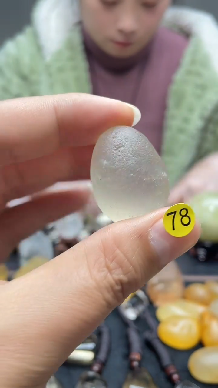 未镶嵌珠宝半成品水晶78