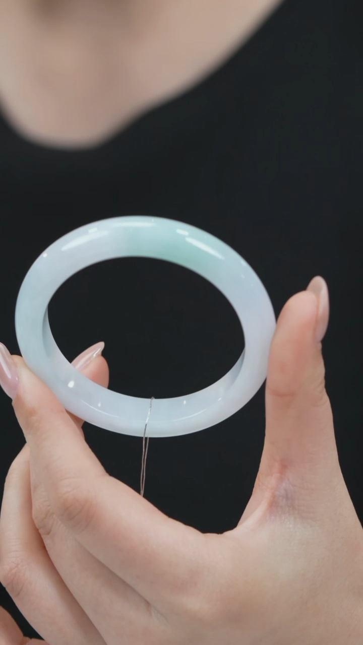 未镶嵌手镯翡翠翡翠手镯w0538