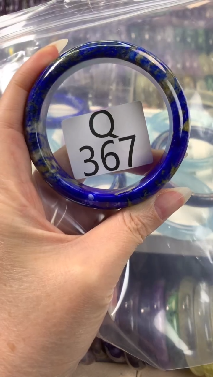 【闪购商品】水晶水晶手镯Q未镶嵌367-57