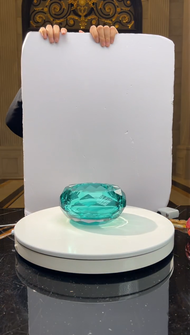 【闪购商品】摆件AJ1011015天青色坚果碗