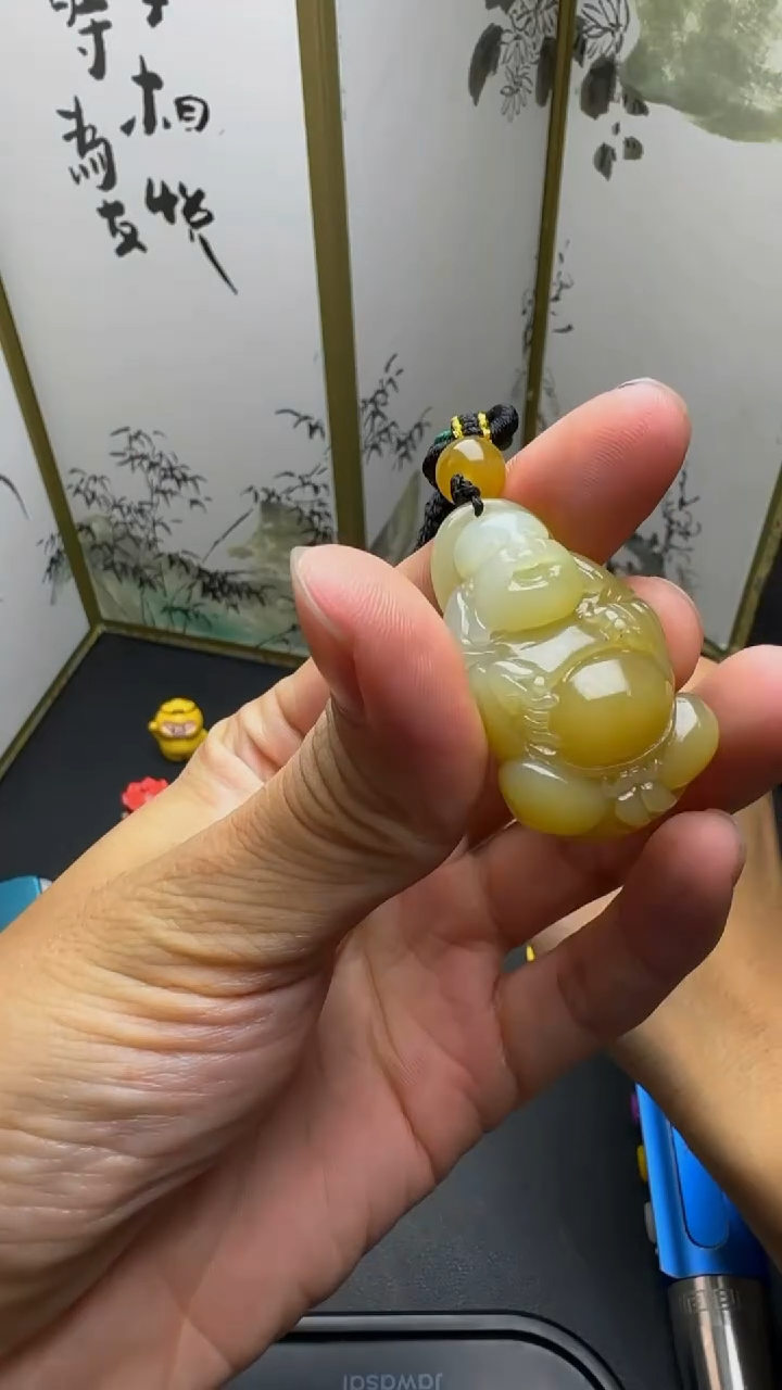 颈饰未镶嵌和田玉DSD0908068